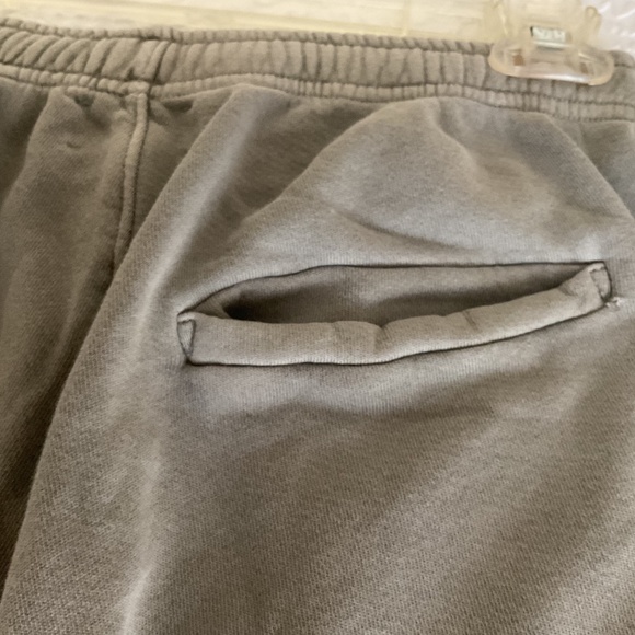 Joah Brown Oversized Straight Leg Jogger Vetiver French Terry S/M - Picture 5 of 7